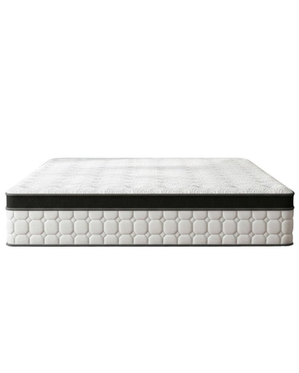 12" Hybrid Pocket Coil Gel Memory Foam King Mattress