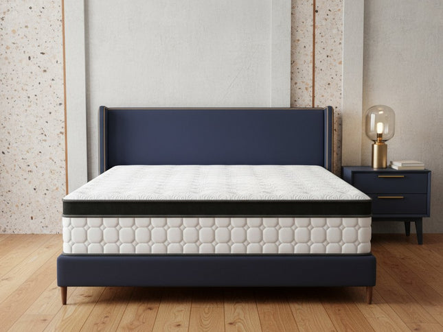 12" Hybrid Pocket Coil Gel Memory Foam King Mattress