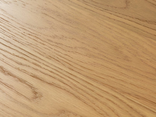 24" Natural Wood Square Cross Legs End Table