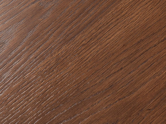 24" Brown Wood Square Cross Legs End Table