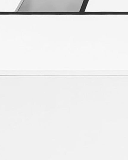 47" White Wood Extendable Coffee Table With Storage