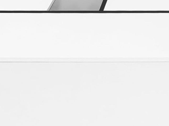 47" White Wood Extendable Coffee Table With Storage