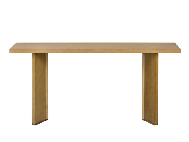 63" Natural Wood Coffee Table