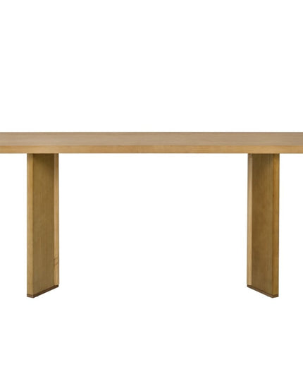 63" Natural Wood Coffee Table