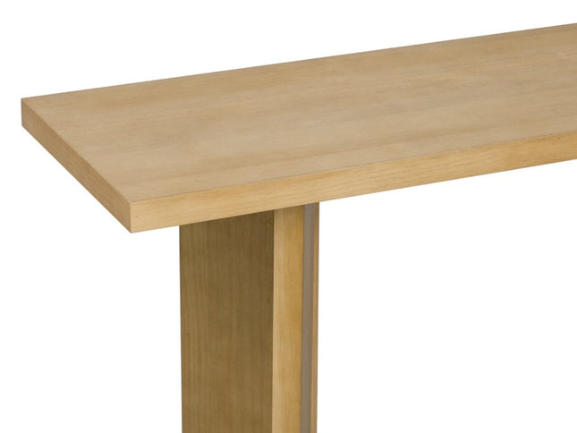 63" Natural Wood Coffee Table