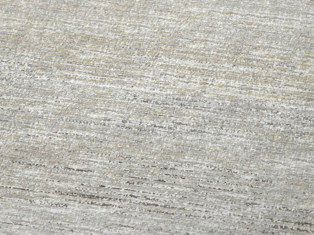 50" X 70" Beige And Ivory Abstract Polyester Woven Plush Throw Blanket