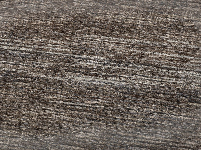 50" X 70" Brown And Beige Abstract Polyester Woven Plush Throw Blanket