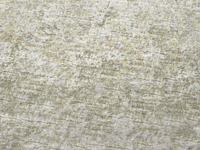 50" X 70" Beige And Gold Abstract Polyester Woven Plush Throw Blanket