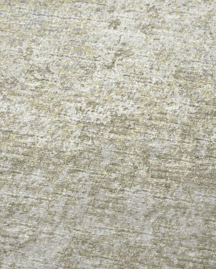 50" X 70" Beige And Gold Abstract Polyester Woven Plush Throw Blanket