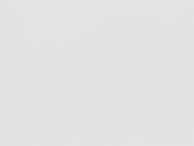 47" White Wood and Steel Coffee Table With Two Shelves