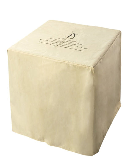 50000 BTU 24" Espresso Wicker Propane Rectangular Fire Pit