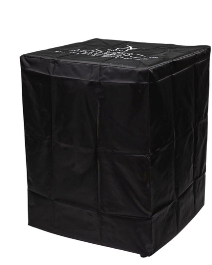 50000 BTU 22" Brown Wicker Propane Rectangular Fire Pit