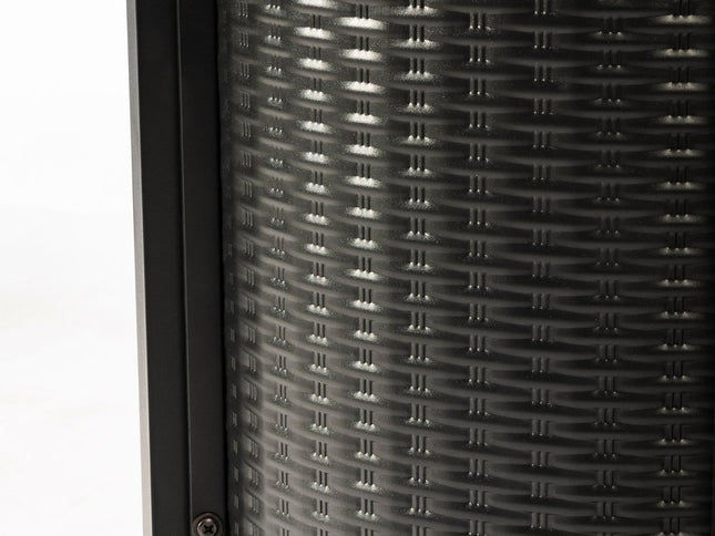 50000 BTU 32" Black Steel Propane Round Fire Pit Table