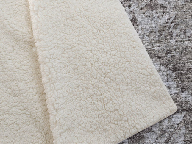 50" X 70" Brown And Beige Damask Polyester Woven Plush Throw Blanket