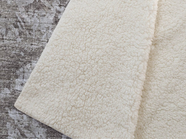 50" X 70" Brown And Beige Damask Polyester Woven Plush Throw Blanket