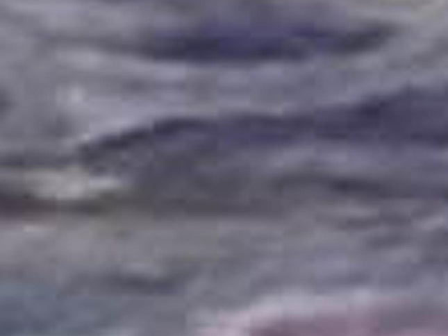 50" X 70" Lavender Blue And Ivory Abstract Polyester Woven Plush Throw Blanket