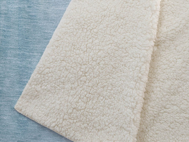 50" X 70" Blue Yellow And Green Striped Polyester Woven Plush Throw Blanket