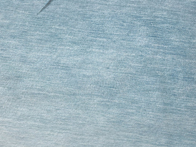 50" X 70" Blue Emerald And Ivory Animal Print Polyester Woven Plush Throw Blanket