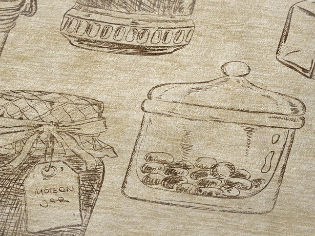 50" X 70" Beige And Brown Geometric Polyester Woven Plush Throw Blanket