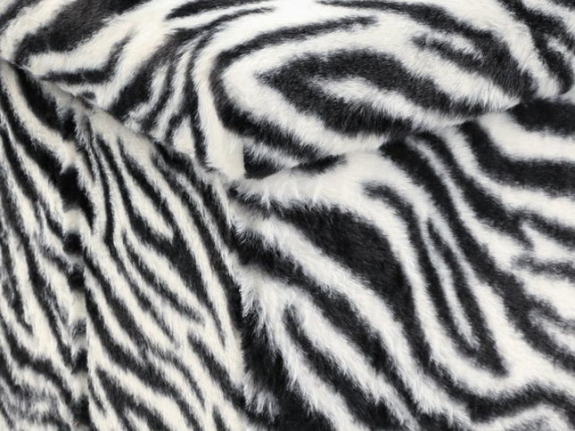 12" Plastic Animal Print Storage Ottoman