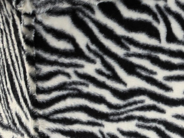 30" Plastic Animal Print Storage Ottoman