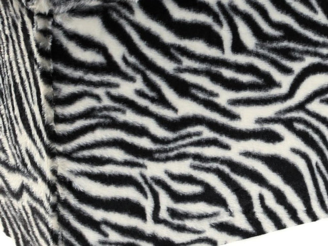30" Plastic Animal Print Storage Ottoman