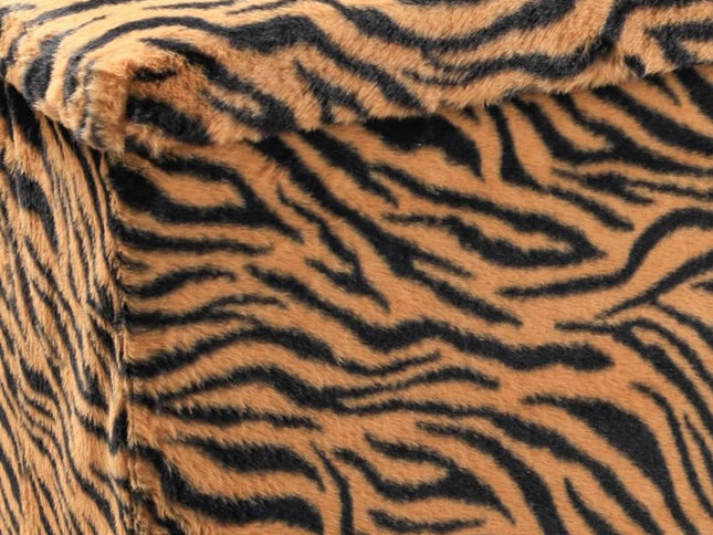 30" Plastic Animal Print Storage Ottoman