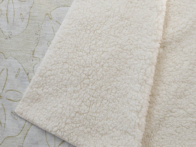 50" X 70" Sand And Ivory Animal Print Microfiber Plush Throw Blanket