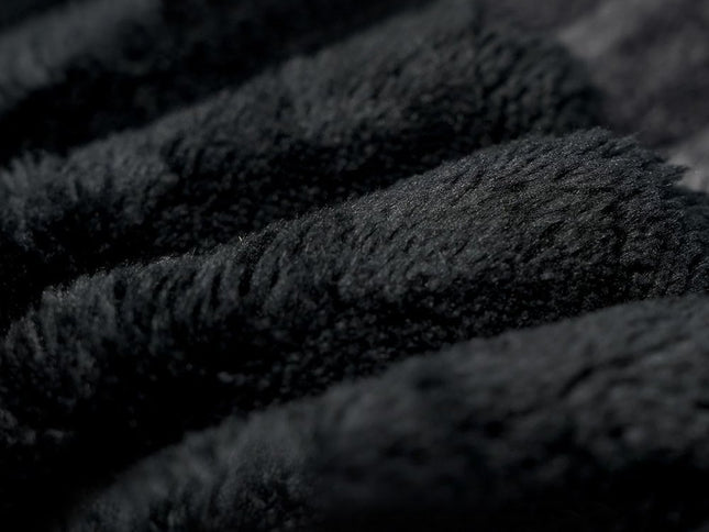 107" Black Corduroy Modular Compression Foam Sofa With Ottoman And Toss Pillows