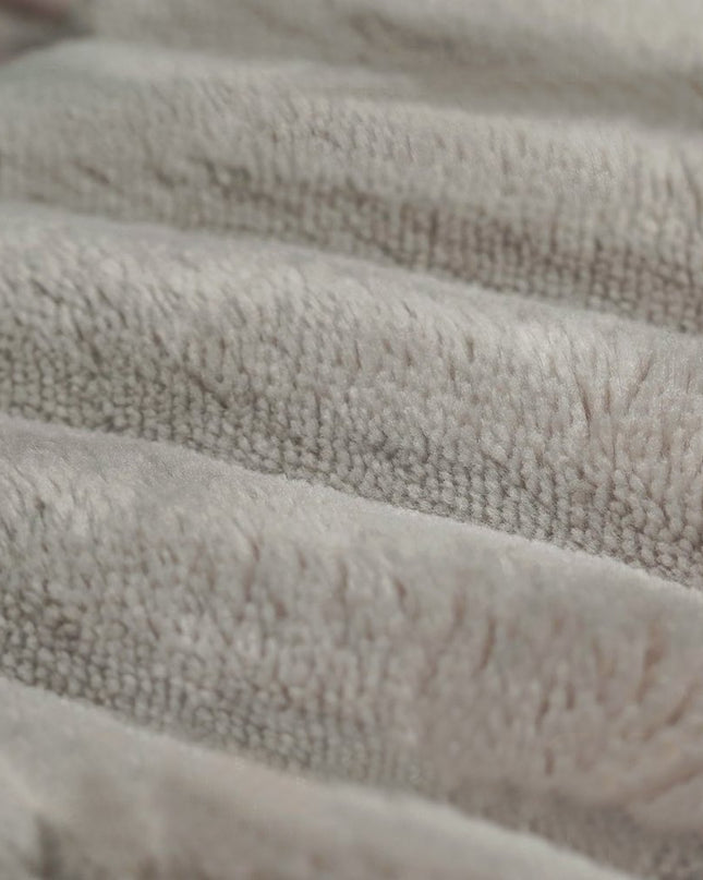 107" Camel Corduroy Modular Compression Foam Sofa With Ottoman And Toss Pillows