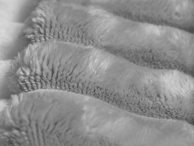 107" Gray Corduroy Modular Compression Foam Sofa With Toss Pillows