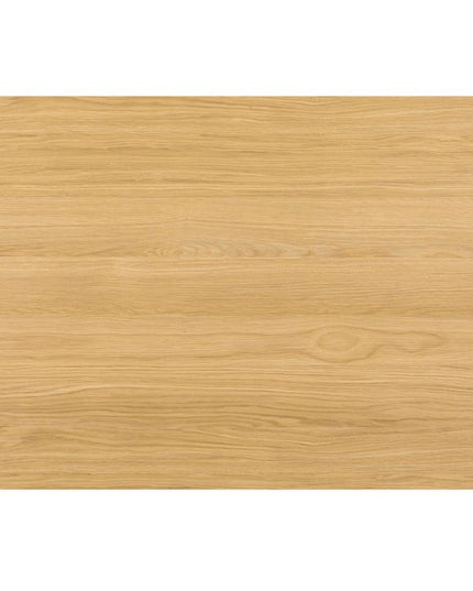 53" Oak Wood Sled Coffee Table