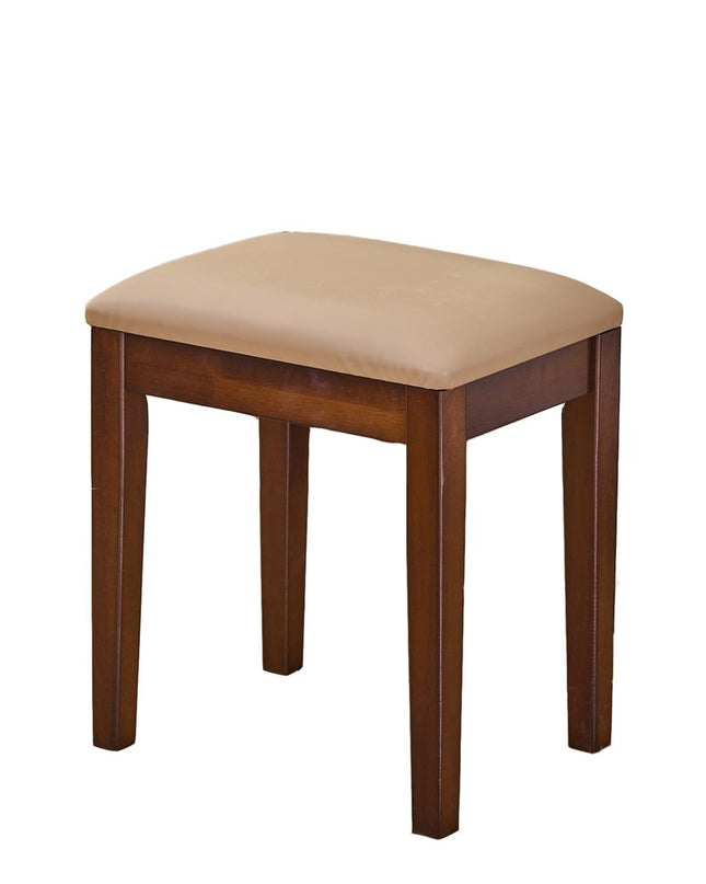 47" Brown Wood Lighted Single Drawer Dresser