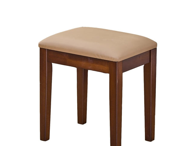 47" Brown Wood Lighted Single Drawer Dresser