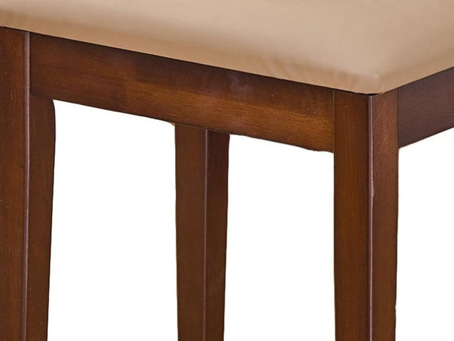 47" Brown Wood Lighted Single Drawer Dresser