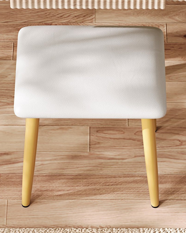 30" Brown Wood Lighted Four Drawer Dresser