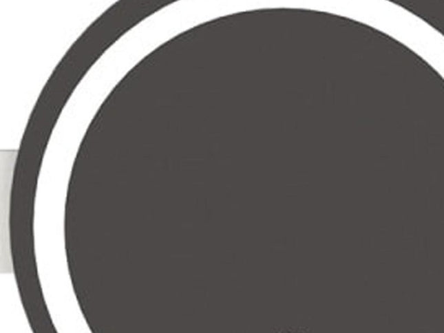 47" White Wood Lighted Seven Drawer Dresser