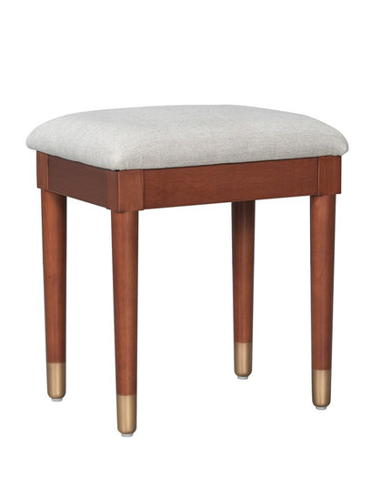 44" Brown Wood Two Drawer Dresser