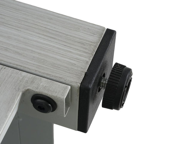 50000 BTU 45" Gray Aluminum Propane Rectangular Fire Pit Table With Cover