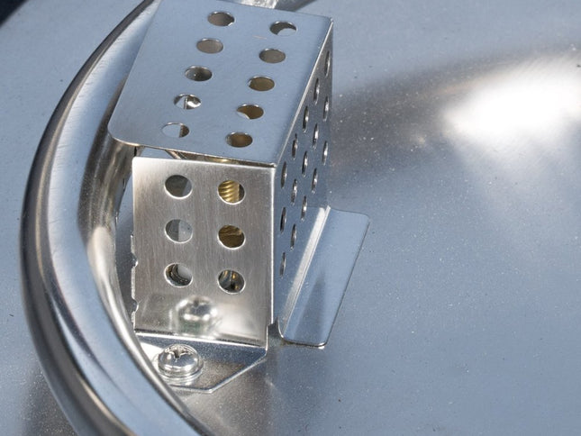 40000 BTU 32" Gray Steel Propane Rectangular Fire Pit With Cover