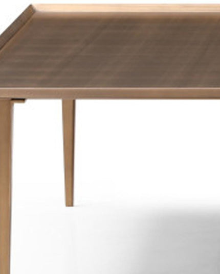 47" Bronze Copper Square Coffee Table