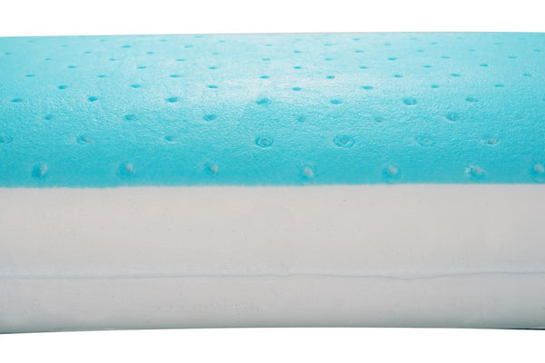 Cool Gel Memory Foam Queen Size Bed Pillow