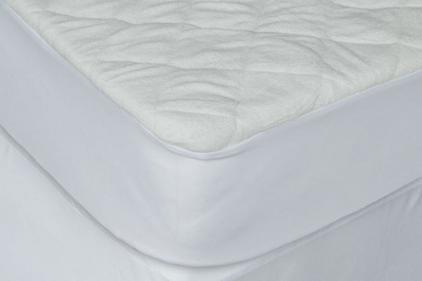 9" Waterproof Bamboo Terry Crib Mattress Pad Liner Mattress Cover Only