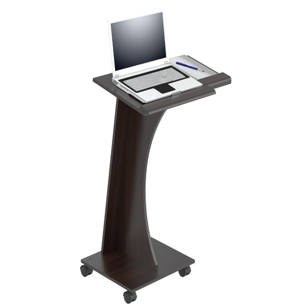 Mobile Laptop Cart Rolling Desk