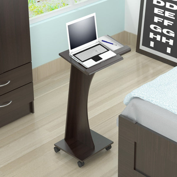 Mobile Laptop Cart Rolling Desk