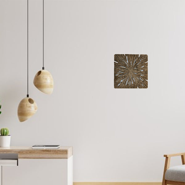 Wooden Square Wall Decor