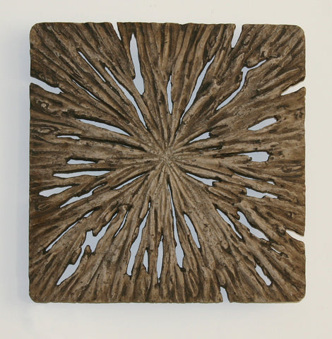 Wooden Square Wall Decor