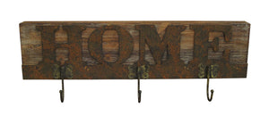 1" x 23" x 20" Brown Wooden Plaque