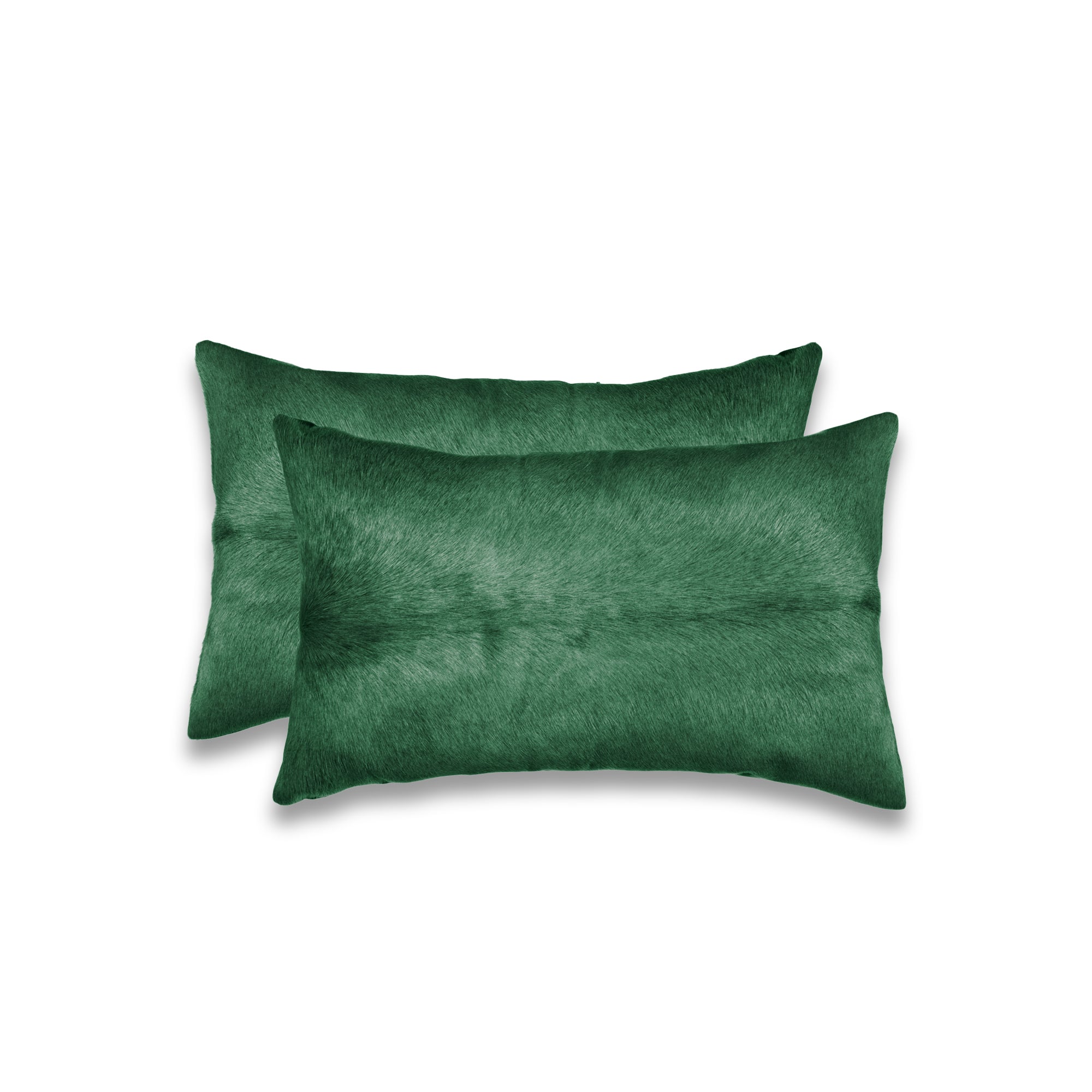 Verde Cowhide Pillow 2 Pack