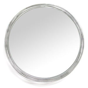 Silver Intertwined Wall Mirror